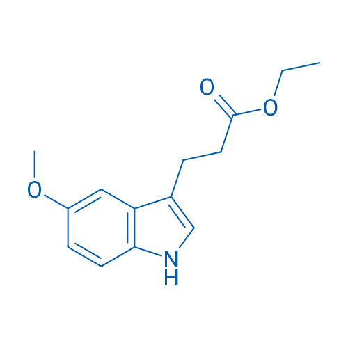 Ethyl 3-(5-methoxy-1H-indol-3-yl)propanoate 1g