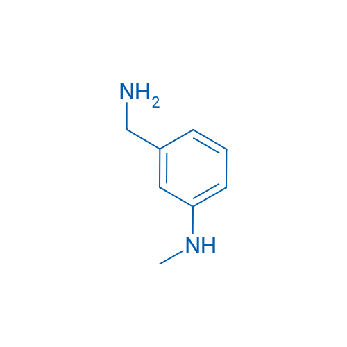 3-(Aminomethyl)-N-methylaniline 250mg