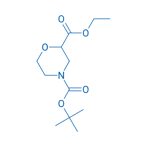 Ethyl 4-Boc-2-morpholinecarboxylate 100g
