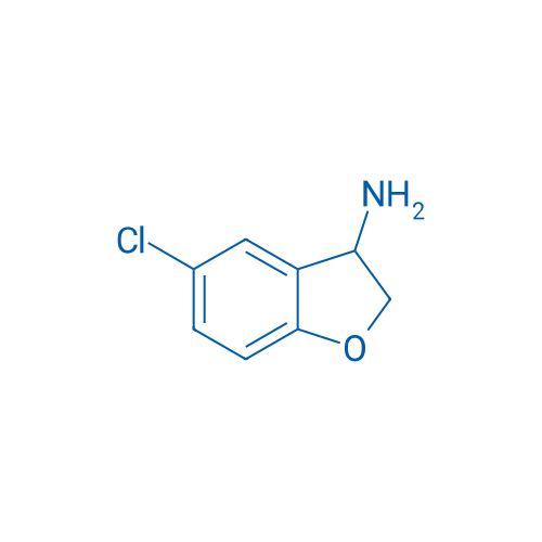 5-Chloro-2,3-dihydrobenzofuran-3-amine 5g