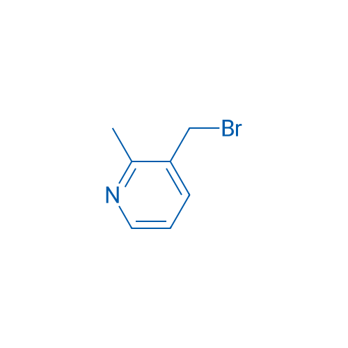 3-(Bromomethyl)-2-methylpyridine 100mg