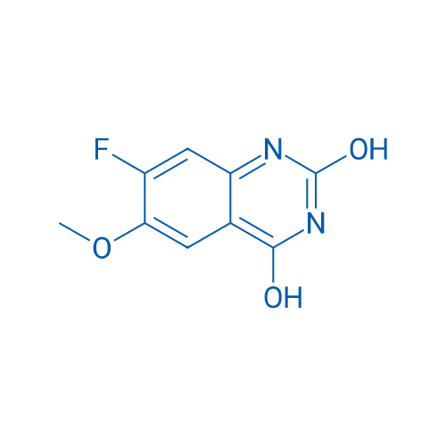 7-fluoro-6-methoxyquinazoline-2,4-diol 1g