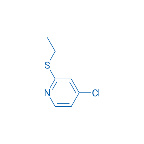 4-Chloro-2-(ethylthio)pyridine 1g