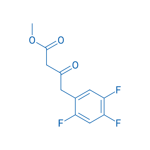 Methyl 3-oxo-4-(2,4,5-trifluorophenyl)butanoate 10g