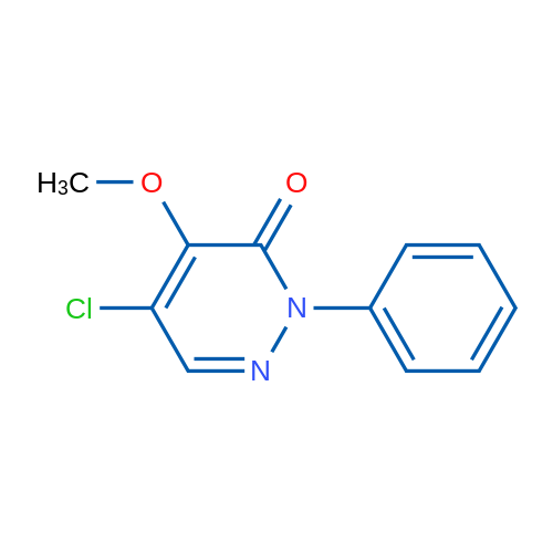 5-Chloro-4-methoxy-2-phenyl-2,3-dihydropyridazin-3-one 1g