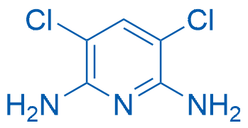 3,5-Dichloropyridine-2,6-diamine 1g