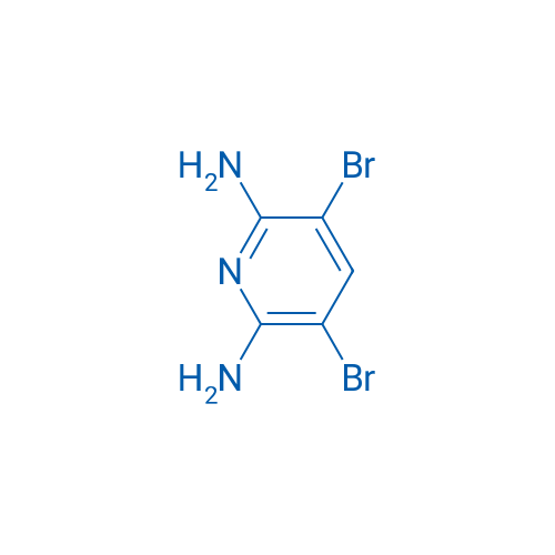 3,5-Dibromopyridine-2,6-diamine 1g