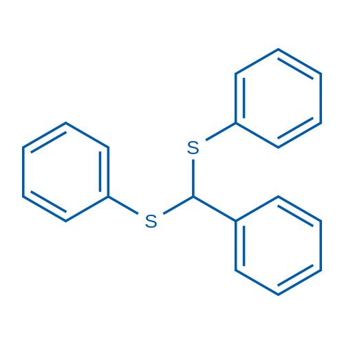 (Phenylmethylene)bis(phenylsulfane) 5g