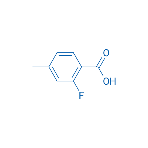 2-Fluoro-4-methylbenzoic acid 5g