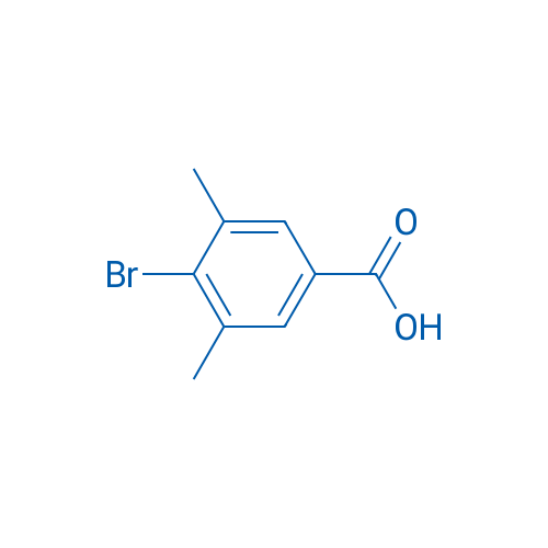 4-Bromo-3,5-dimethylbenzoic acid 5g