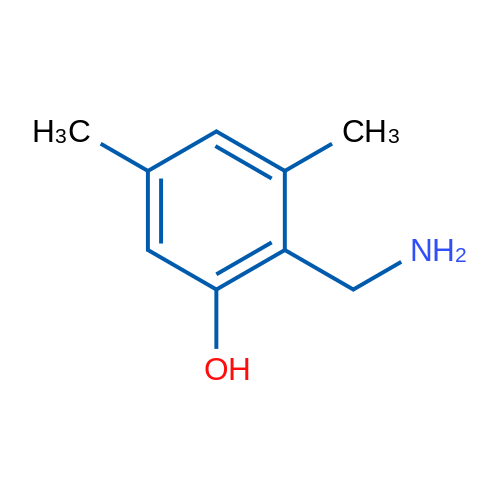 2-(Aminomethyl)-3,5-dimethylphenol 100mg