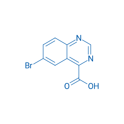 6-Bromoquinazoline-4-carboxylic acid 100mg