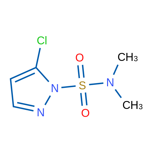 5-CHloro-n,n-dimethyl-1h-pyrazole-1-sulfonamide 5g