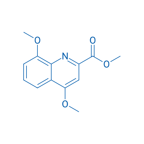 Methyl 4,8-dimethoxyquinoline-2-carboxylate 1g
