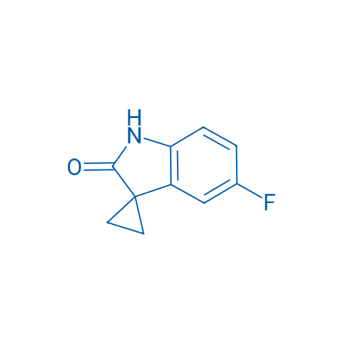 5'-Fluorospiro[cyclopropane-1,3'-indolin]-2'-one 250mg