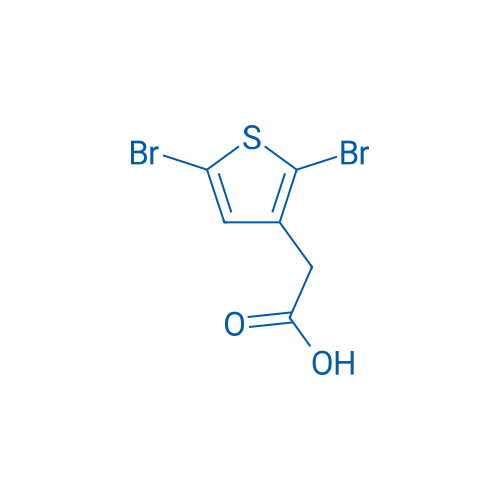 2-(2,5-dibromothiophen-3-yl)acetic acid 1g