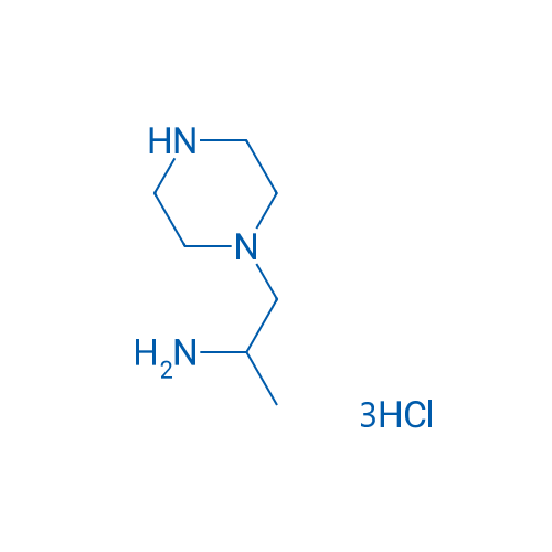 a-Methyl-1-piperazineethanamine trihydrochloride 1g