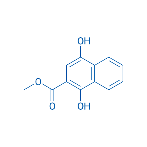 Methyl 1,4-dihydroxy-2-naphthoate 1g