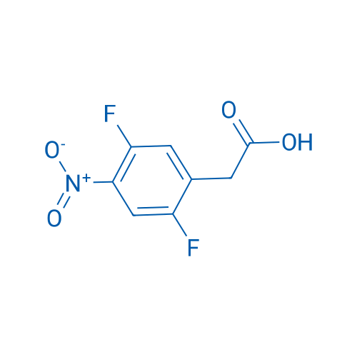 2-(2,5-Difluoro-4-nitrophenyl)acetic Acid 1g