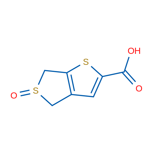 4,6-Dihydrothieno[3,4-b]thiophene-2-carboxylic acid 5-oxide 5g