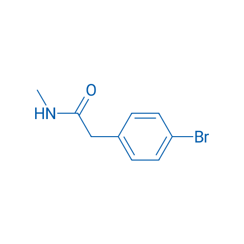 2-(4-Bromophenyl)-N-methylacetamide 1g