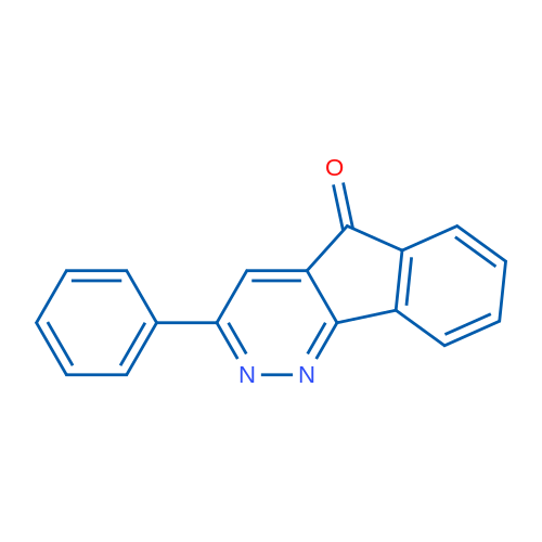 3-Phenyl-5H-indeno[1,2-c]pyridazin-5-one 1g
