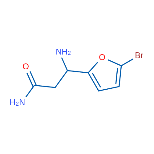 3-Amino-3-(5-bromofuran-2-yl)propanamide 1g