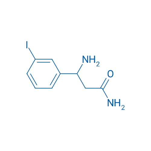 3-Amino-3-(3-iodophenyl)propanamide 1g