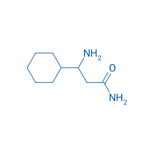 3-Amino-3-cyclohexylpropanamide 5g