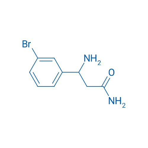 3-Amino-3-(3-bromophenyl)propanamide 1g