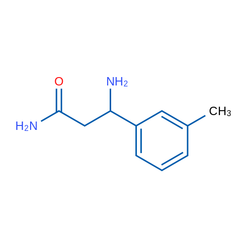 3-Amino-3-(3-methylphenyl)propanamide 1g