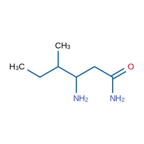 3-Amino-4-methylhexanamide 1g