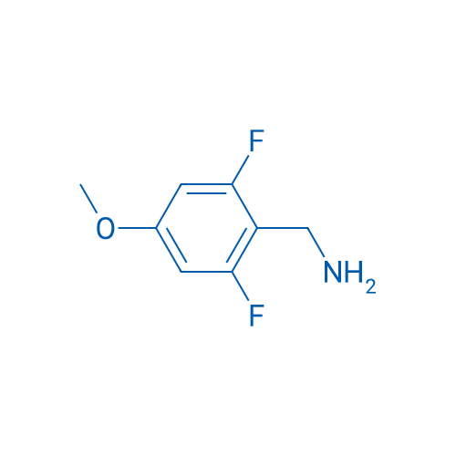 2,6-Difluoro-4-methoxybenzylamine 1g