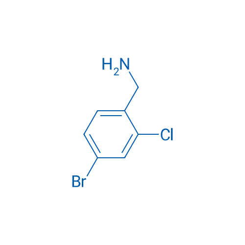 4-Bromo-2-chlorobenzylamine 250mg