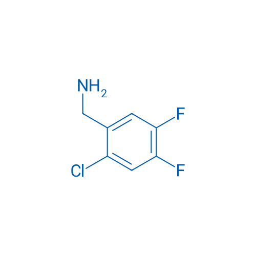 (2-Chloro-4,5-difluorophenyl)methanamine 1g