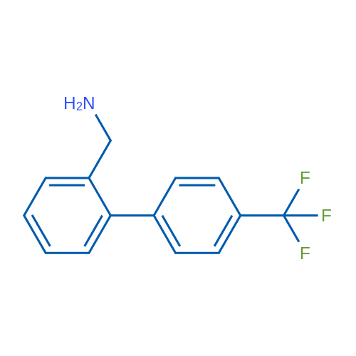 4'-(Trifluoromethyl)-biphenyl-2-methylamine 5g