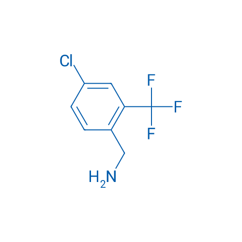 4-Chloro-2-(trifluoromethyl)benzylamine 1g