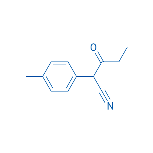 4-Methyl-alpha-(1-oxopropyl)-benzeneacetonitrile 1g