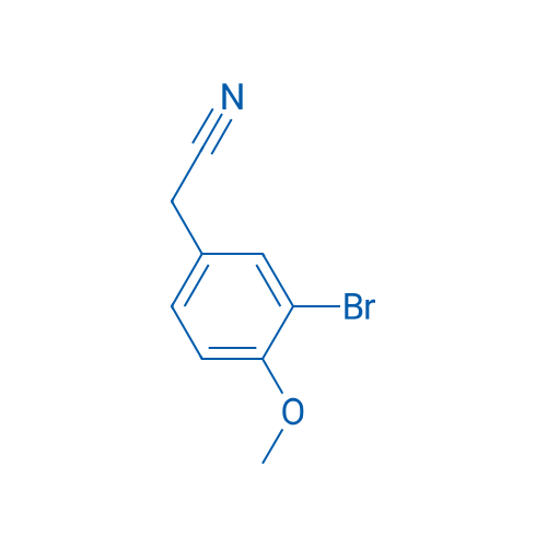 3-Bromo-4-Methoxyphenylacetonitrile 1g