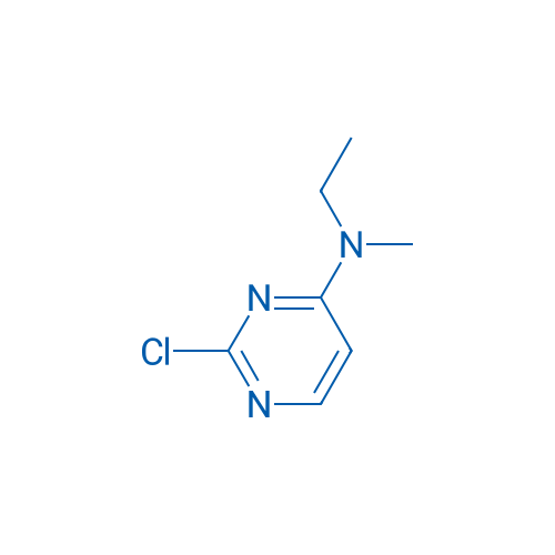 2-Chloro-N-ethyl-N-methylpyrimidin-4-amine 1g