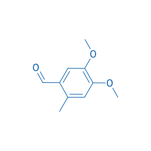 4,5-Dimethoxy-2-methylbenzaldehyde 1g