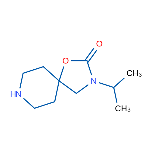 3-(Propan-2-yl)-1-oxa-3,8-diazaspiro[4.5]decan-2-one 1g