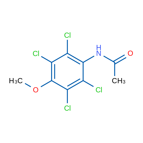 N-(2,3,5,6-Tetrachloro-4-methoxyphenyl)acetamide 1g