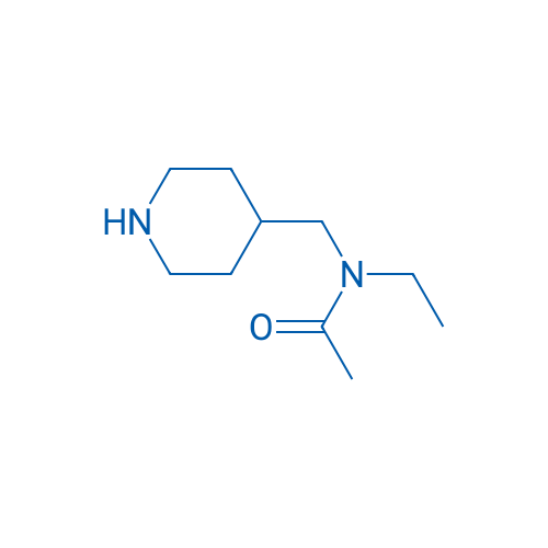 N-Ethyl-N-piperidin-4-ylmethyl-acetamide 1g