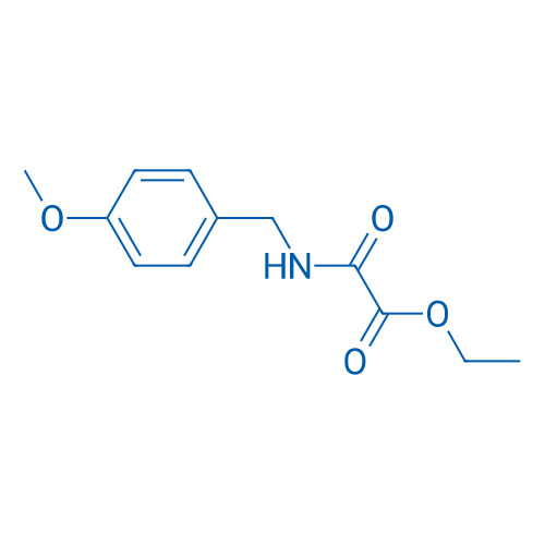 Ethyl [(4-methoxybenzyl)amino](oxo)acetate 1g
