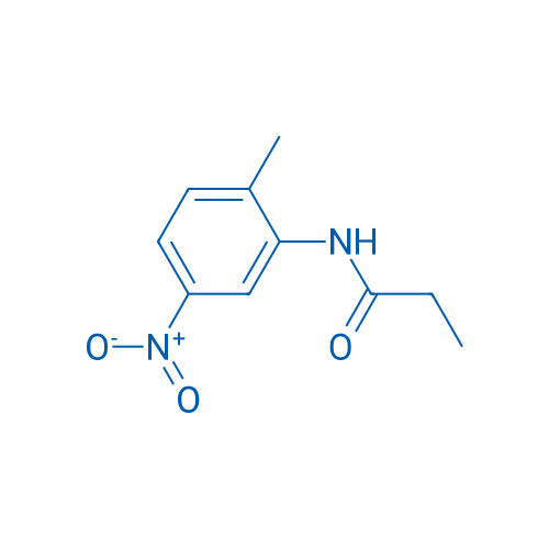 N-(2-Methyl-5-nitrophenyl)propionamide 1g