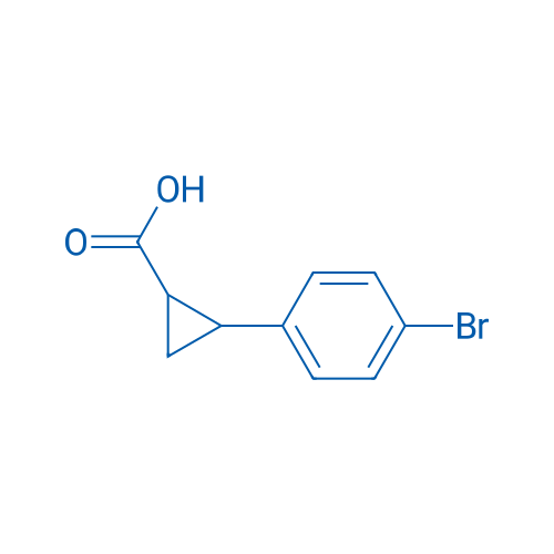 2-(4-Bromophenyl)cyclopropanecarboxylic acid 5g
