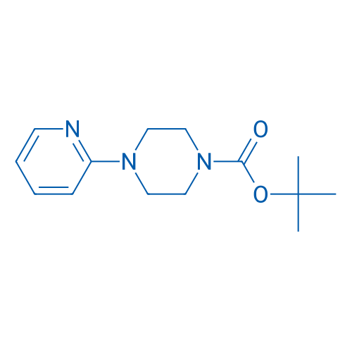 tert-Butyl 4-(pyridin-2-yl)piperazine-1-carboxylate 100mg