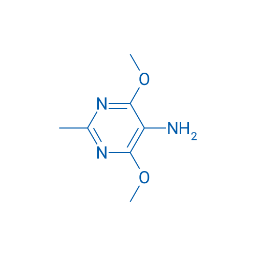 4,6-Dimethoxy-2-methylpyrimidin-5-amine 100mg