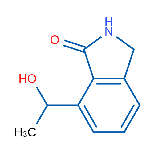 7-(1-Hydroxyethyl)isoindolin-1-one 10g